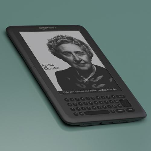 Kindle reader preview image